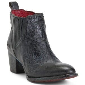 BED/STU Made In Mexico Leather Brie 2 Booties